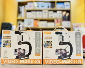 Plokama Video Making Kit PK777 with Microphone & Stabilizer