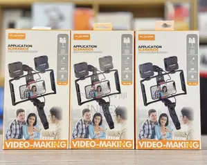 Plokama Video Making Kit PK778 with Mic, Tripod, and Light
