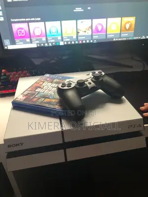 PS4 Slim with 12 Games & 2 Controllers