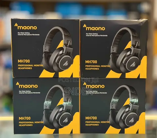 Maono MH700 Professional Monitor Headphones - 1