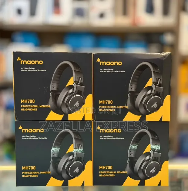 Maono MH700 Professional Studio Monitor Headphones - 1
