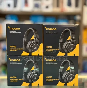 Maono MH700 Professional Studio Monitor Headphones