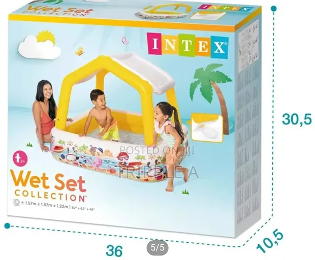 Intex Sun Shade Inflatable Pool - 1