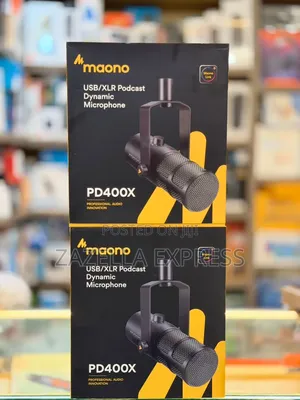 Maono PD400X USB/XLR Podcast Dynamic Microphone