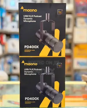 Maono PD400X USB/XLR Podcast Dynamic Microphone
