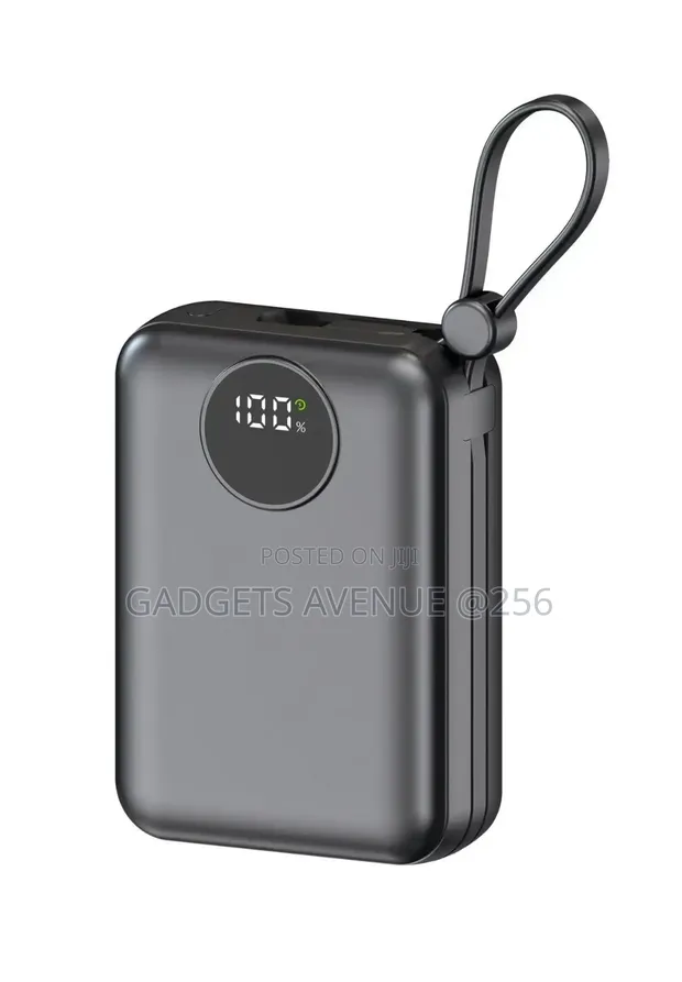 Portable Power Bank 20,000mAh, 22.5W Fast Charging - 1