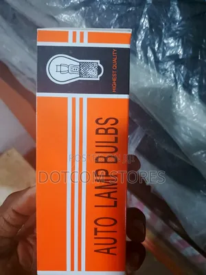 Auto Lamp Bulbs - Brand New