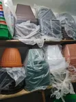 Plastic Flower Pots - 1