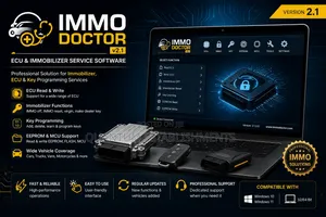 IMMO DOCTOR v2.1 ECU Immobilizer Service Software