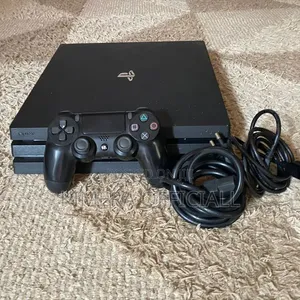 PS4 Pro 4K Console with 12 Games & 2 Controllers