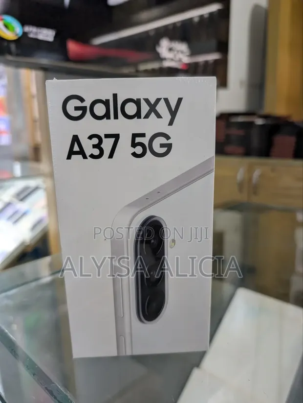 New Samsung Galaxy A37 256GB Black - 1