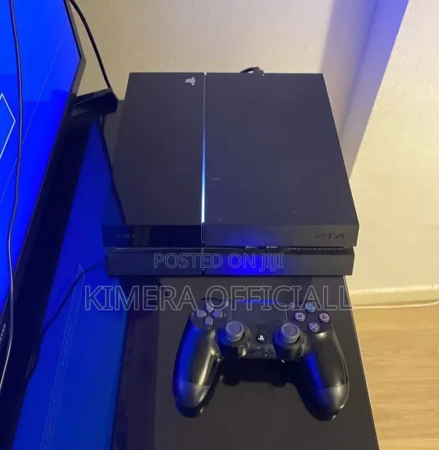 PS4 Standard Console with 12 Games & 2 Controllers - 1