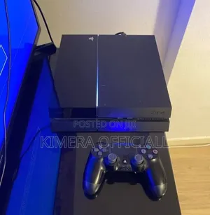 PS4 Standard Console with 12 Games & 2 Controllers