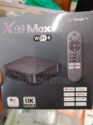 X99 Max 8GB Android 14 TV Box