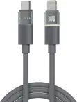 Levelo Luno Type-C to Lightning Cable, 30W, Silicone - 1