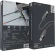 Levelo Luno Type-C to Lightning Cable, 30W, Silicone - 2