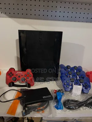 PS3 Super Slim Console with 15 Games and 2 Controllers