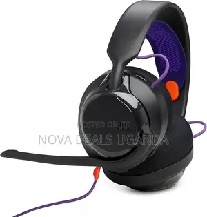 JBL Quantum 250 Multi-Platform Gaming Headset - Black
