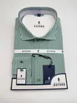 Formal Oxford Shirts - Light Green - 1