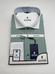 Formal Oxford Shirts - Light Green - 2
