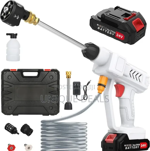 6-in-1 Nozzle Cordless Pressure Washer - 1