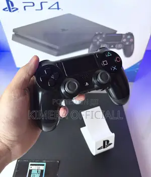 PS4 Slim Console with 12 Games & 2 Controllers