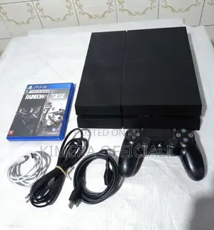 PS4 Standard Console with 12 Games & 2 Controllers