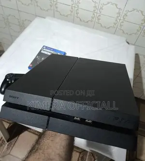 PS4 Standard Console with 12 Games & 2 Controllers