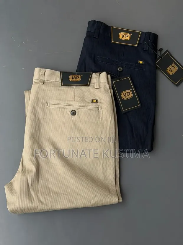 Men's Casual Chino Pants - 1