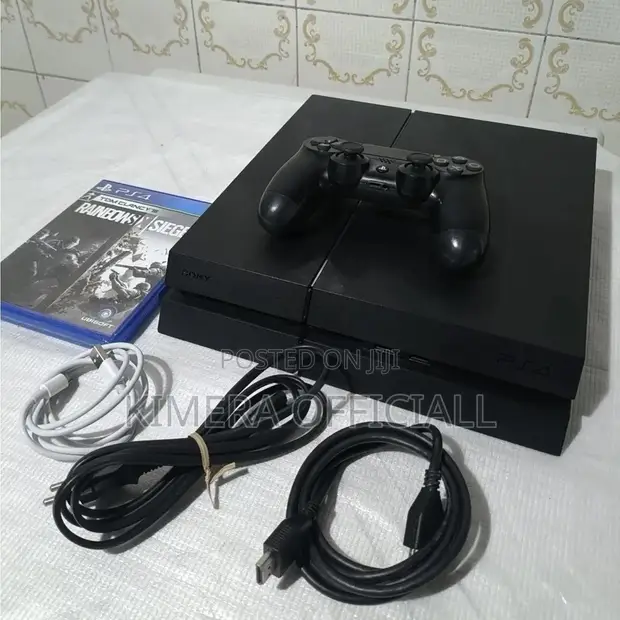 PS4 Standard Console with 12 Games & 2 Controllers - 1