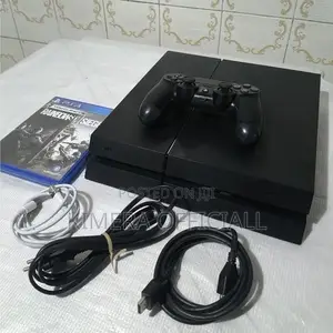 PS4 Standard Console with 12 Games & 2 Controllers