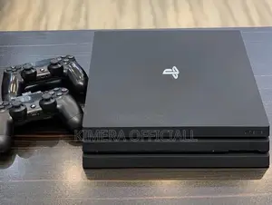 PS4 Pro with 12 Games & 2 Controllers