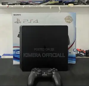 PS4 Slim Console with 12 Games & 2 Controllers