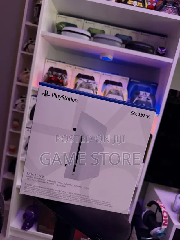 Brand New PS5 Disc Drive - 1