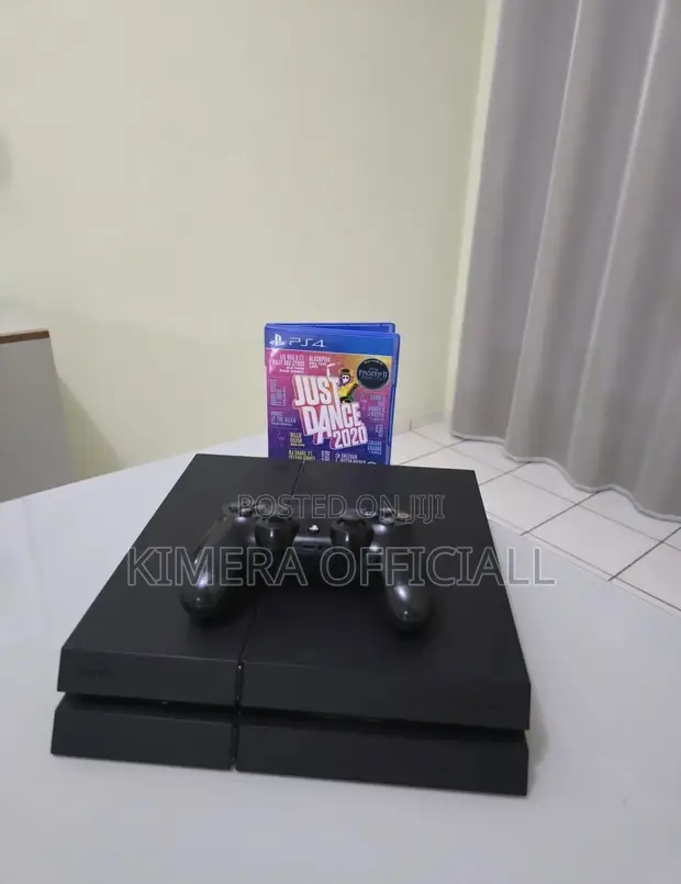 PS4 Standard Console with 12 Games & 2 Controllers - 1