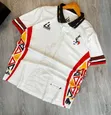 Vintage Uganda Cranes White Jersey - 2