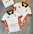 Vintage Uganda Cranes White Jersey - 4