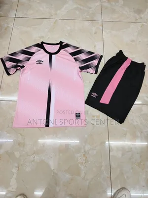 Kids Pink Umbro Jersey