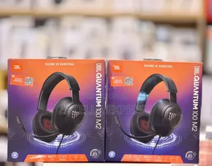 JBL Quantum 100 M2 Wired Over-Ear Gaming Headset