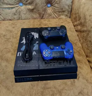 PS4 Standard Console with 12 Games & 2 Controllers