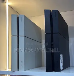 PS4 Standard with 12 Games & 2 Controllers