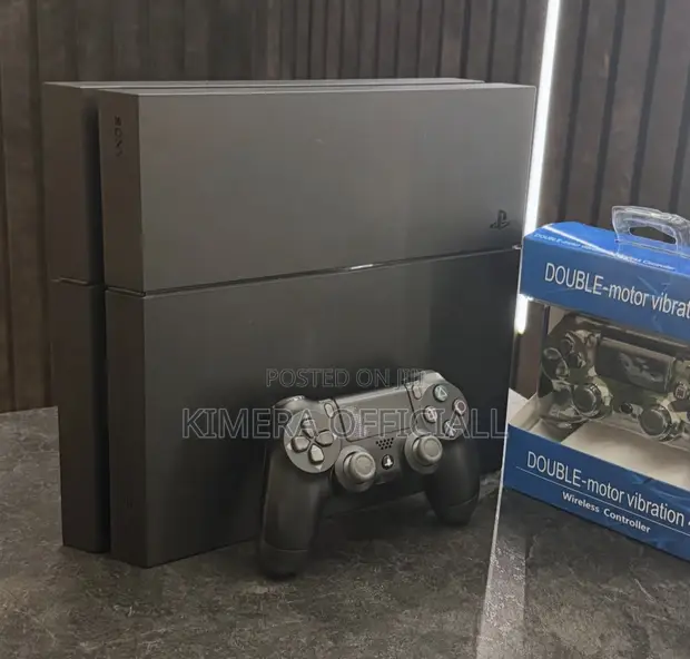 PS4 Standard Console with 12 Games & 2 Controllers - 1