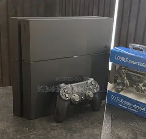 PS4 Standard Console with 12 Games & 2 Controllers