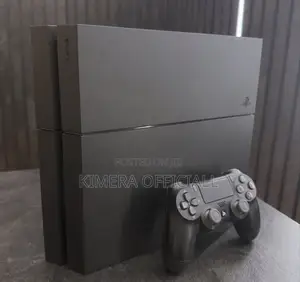 PS4 Standard Console with 12 Games & 2 Controllers