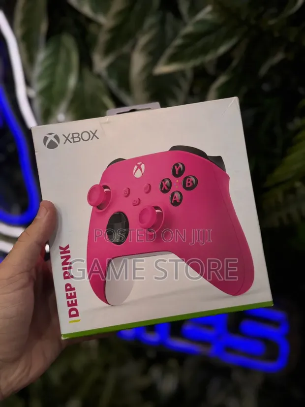 Brand New Xbox Series Wireless Controller - Deep Pink - 1