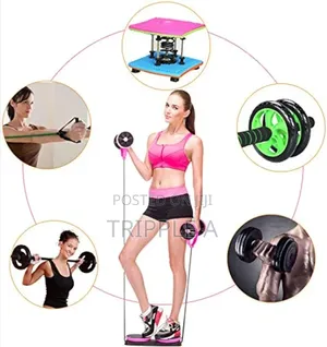 Double Wheels Ab Roller