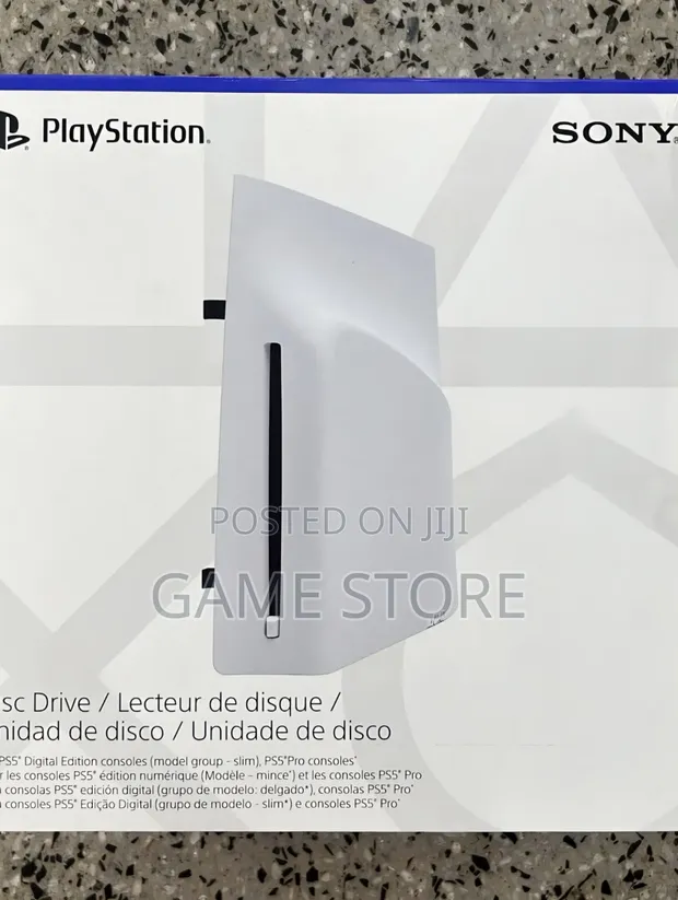 Playstation 5 Digital Edition Disc Drive - 1