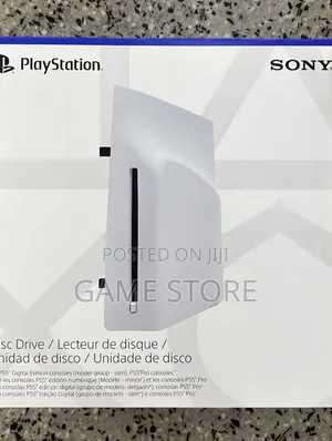 Playstation 5 Digital Edition Disc Drive