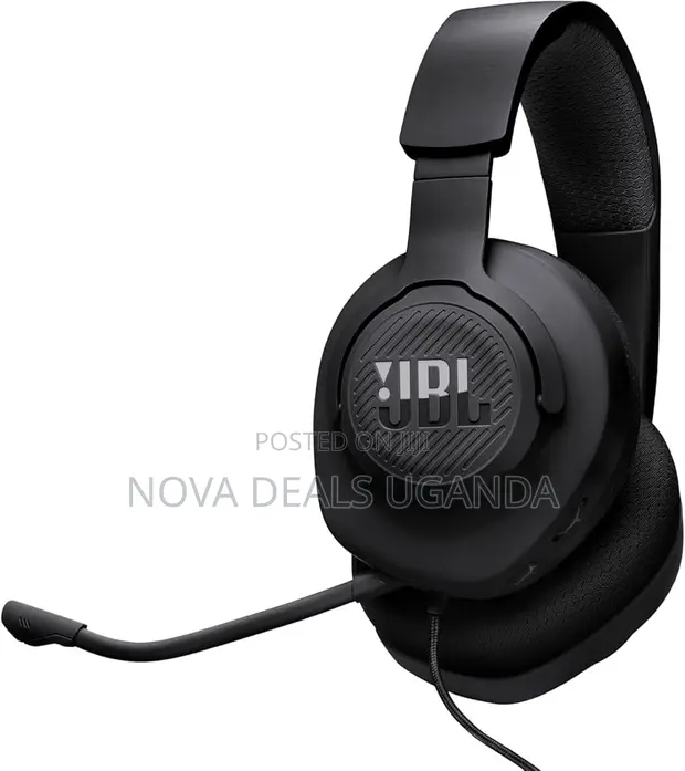 JBL Quantum 100M2 Wired Gaming Headphones - 1