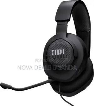 JBL Quantum 100M2 Wired Gaming Headphones